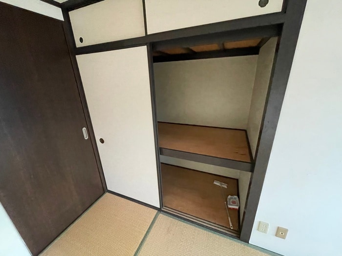 収納 ハイツ南田辺(406)