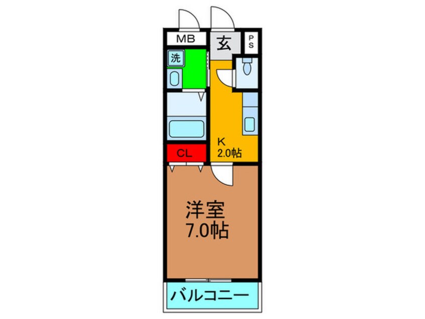 間取図 サンライズ