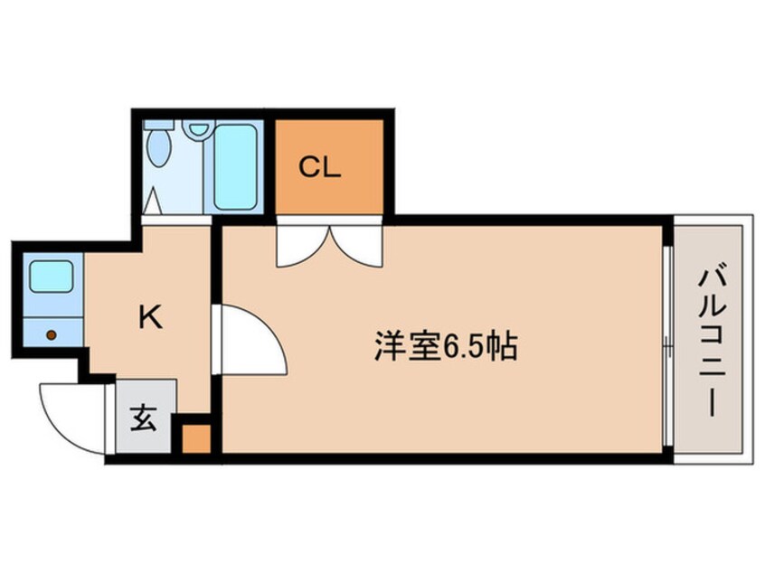 間取図 ハイツフォーシーズン