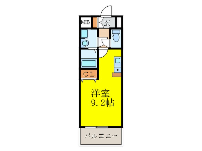 間取り図 エクセレント上新１７