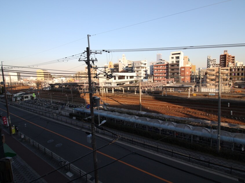 室内からの展望 エクセレント上新１７