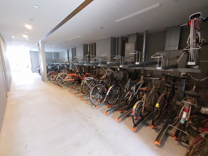 駐輪場 ｴｽﾘｰﾄﾞ神戸ﾊｰﾊﾞｰﾃﾗｽ(1001)