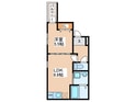 ﾌｼﾞﾊﾟﾚｽ住吉山之内Ⅲ番館の間取図