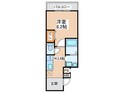 ﾌｼﾞﾊﾟﾚｽ住吉山之内Ⅲ番館の間取図