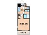 エスリ－ド烏丸五条駅前(601) 1Kの間取り