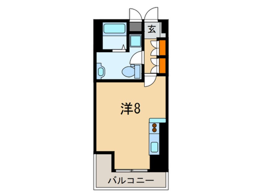 間取図 ソフィットクラブ