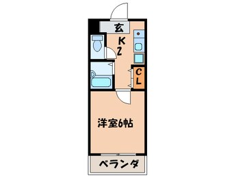 間取図 Ｋ・Ｓビル