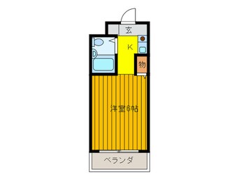 間取図 グリ－ンリ－フ新森