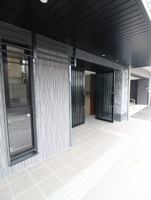 エントランス部分 プレサンス京都鴨川(507)