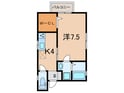 エクセレンスの間取図