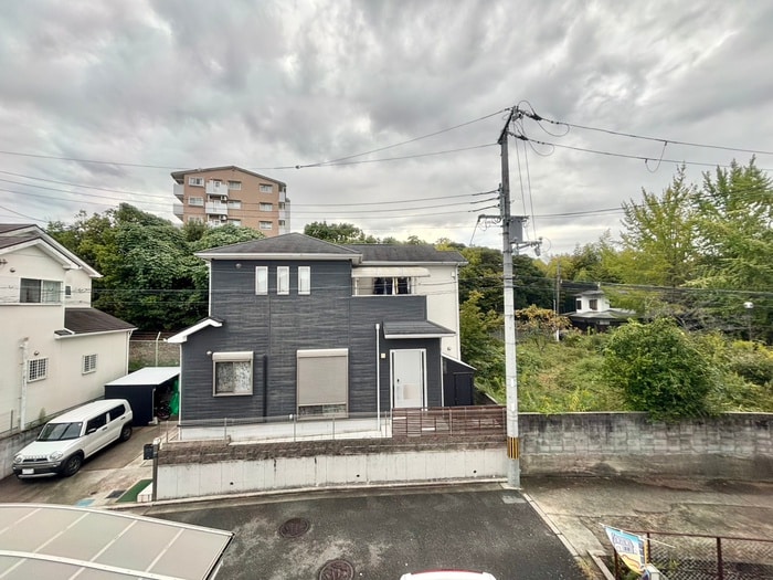 室内からの展望 桜ヶ丘町戸建