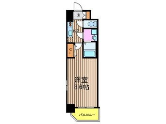 間取図 エスリ－ド福島第５(201)