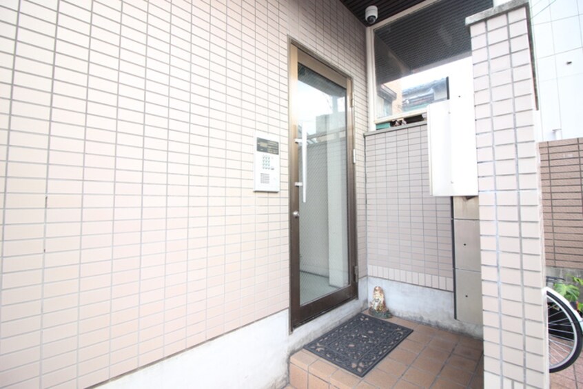 エントランス部分 テイム南住吉