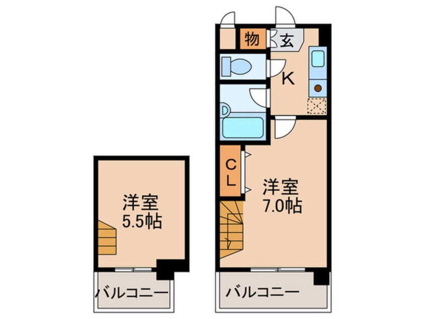 間取図 プレアデス