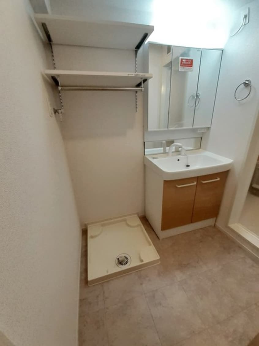 洗濯機置場 カトレア