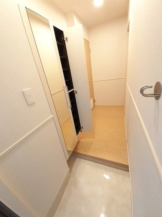 廊下 カトレア