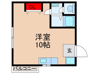 間取図 アイアイ守口ビル