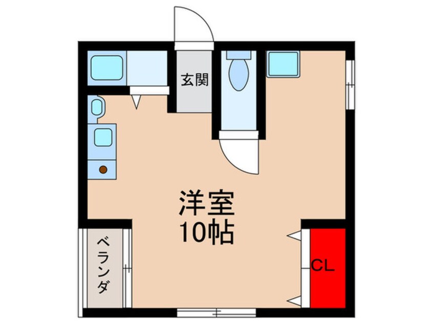 間取図 アイアイ守口ビル