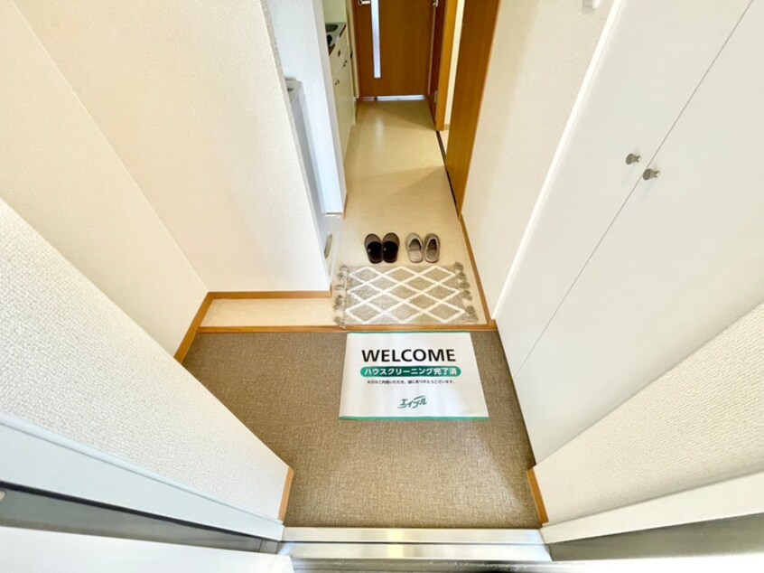 玄関 エ－デルワイス宇治