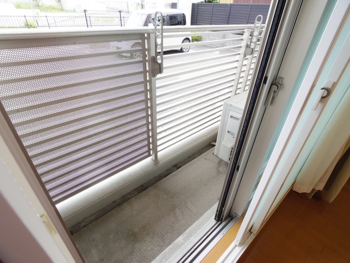 ベランダ・バルコニー エ－デルワイス宇治