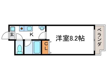 間取図 レ．ゼフィ－ル