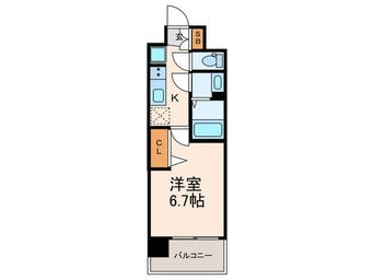 間取図 ソルテラス京都JUJO薫(305)