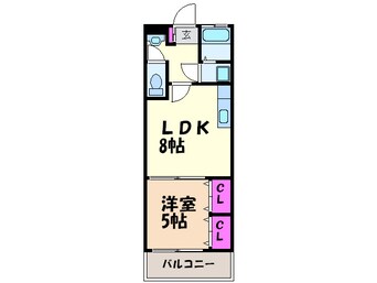 間取図 山野ハイツ