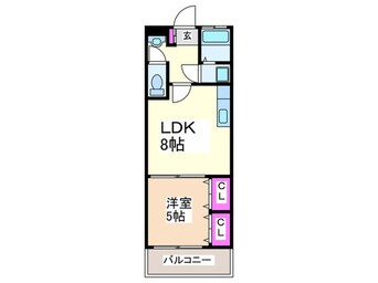 間取図 山野ハイツ