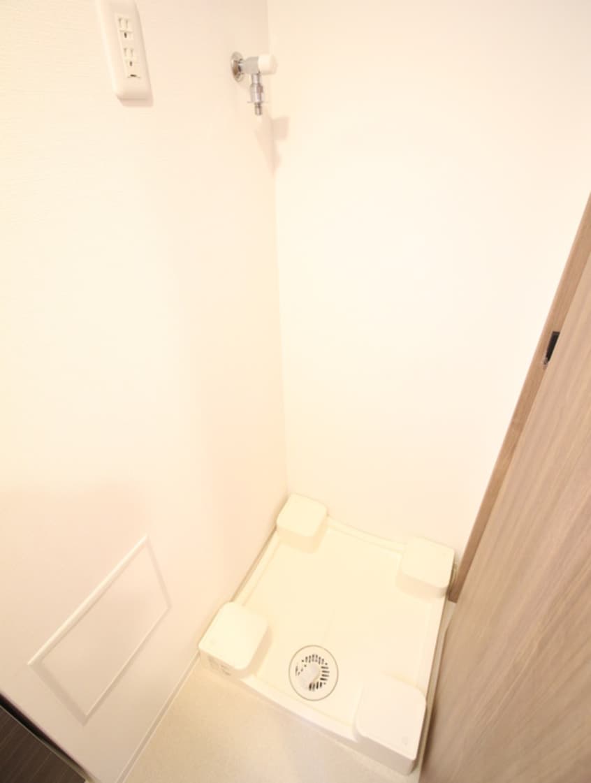 洗濯機置場 アスヴェル京都東寺前Ⅱ（407）