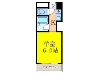 間取図 ハイム白山