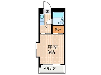 間取図 ディア夙川