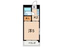 ディア夙川の間取図