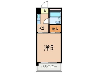 間取図 ディア夙川