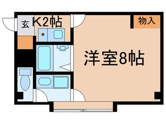 間取図 ディア夙川