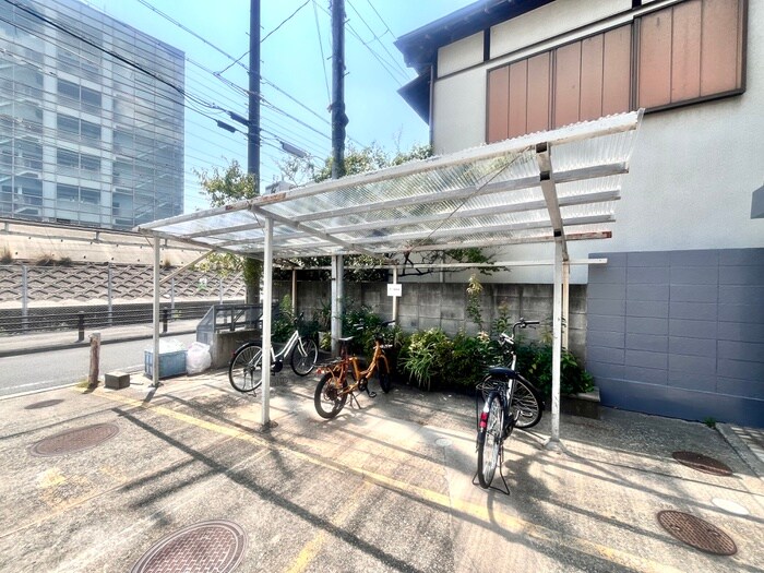 駐輪場 ディア夙川