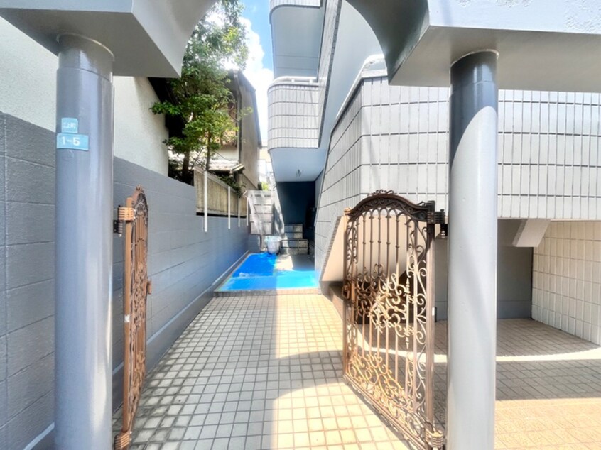 エントランス部分 ディア夙川