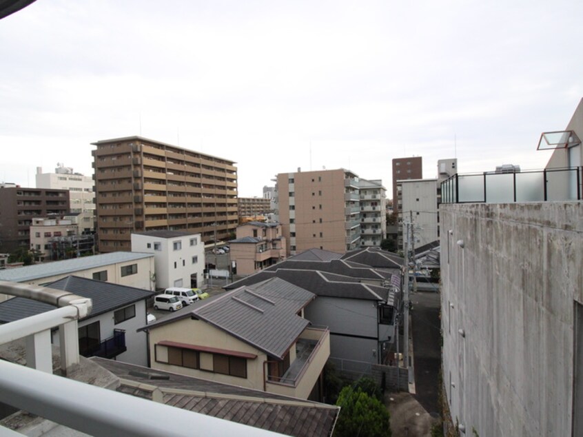 室内からの展望 ディア夙川