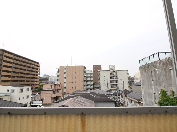 室内からの展望 ディア夙川