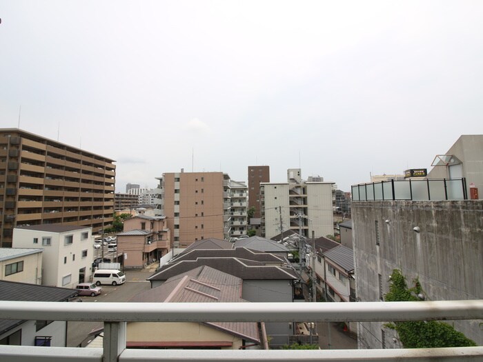 室内からの展望 ディア夙川