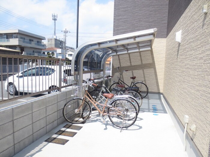 駐輪場 ラ・ヴィクレールⅠ