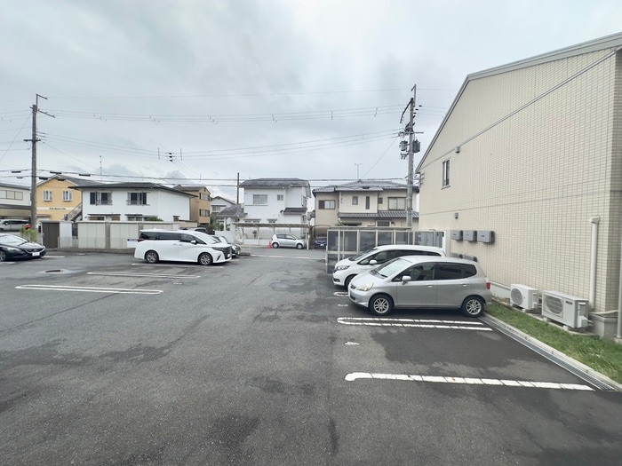 室内からの展望 フェリーチェファミリア　B棟