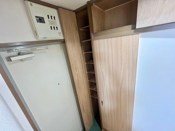 靴箱 セーブルフジイ太子道