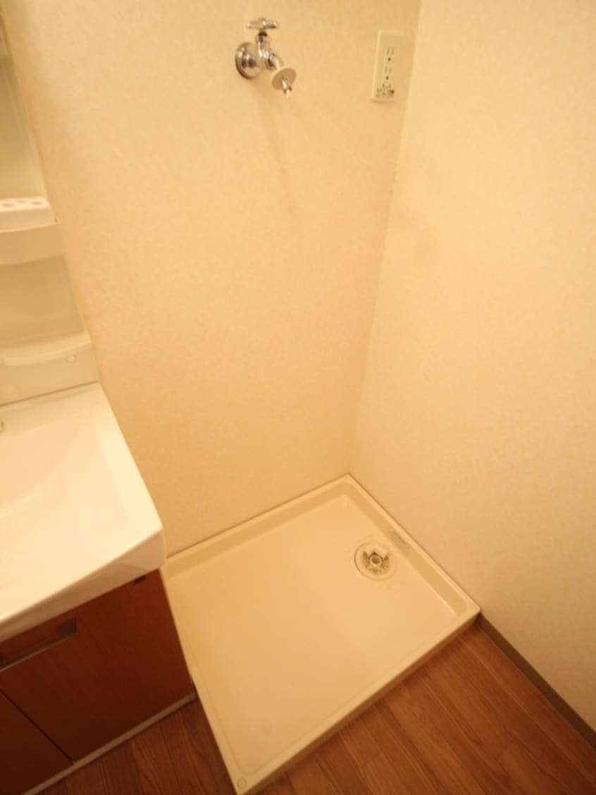 洗濯機置場 フォンテ－ヌ美原