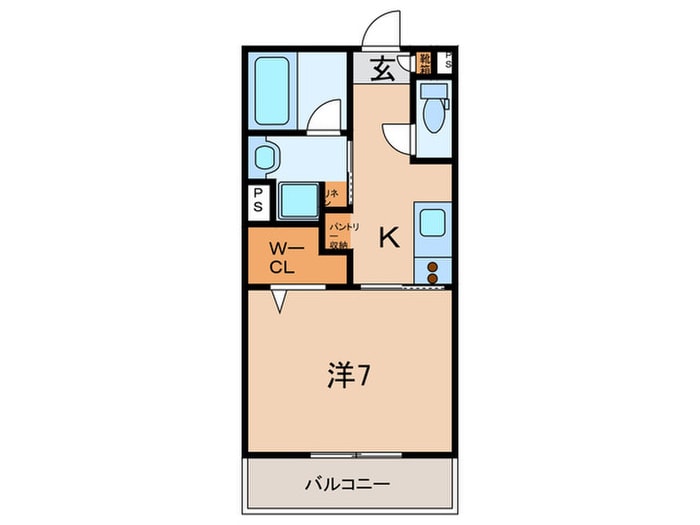 間取り図 プレディアスタイル神戸垂水