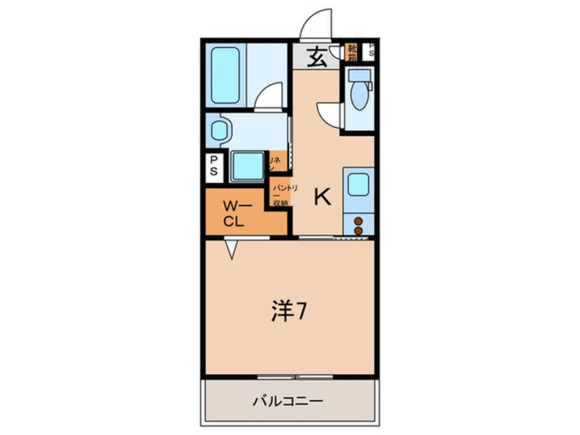 間取図 プレディアスタイル神戸垂水