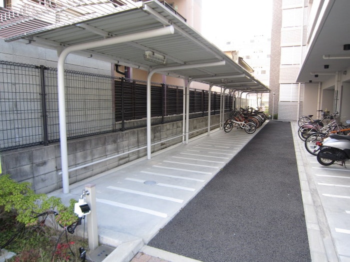 駐輪場 プレディアスタイル神戸垂水