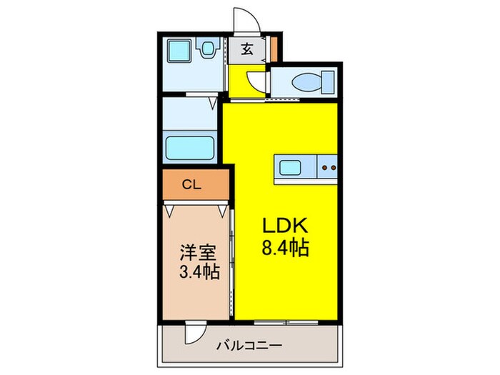 間取り図 SERENO五番館