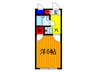 ＣＡＳＡ　ＹＡＧＩ 1Kの間取り
