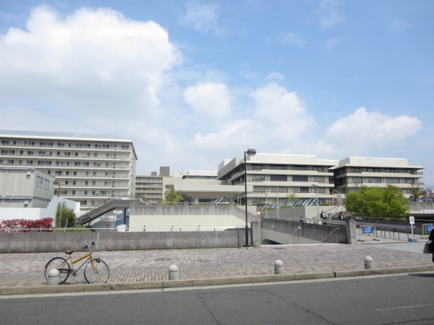 京都大学医学部付属病院(病院)まで500m ＣＡＳＡ　ＹＡＧＩ