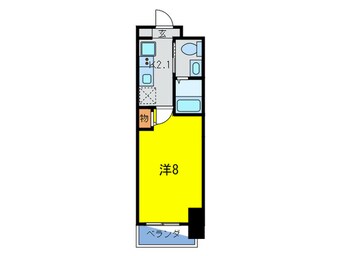 間取図 Ｍ′プラザ緑橋